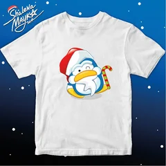 Новый Год, New Year, Рождество, Christmas, Дед Мороз, пингвин